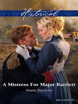 cover image of A Mistress For Major Bartlett